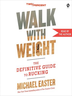 cover image of Walk with Weight